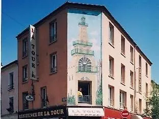 De La Tour Paris-malakoff Hotell 2*