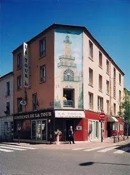 Hotell De La Tour Paris-malakoff Malakoff