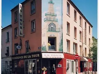 De La Tour Paris-malakoff Hotel 2*