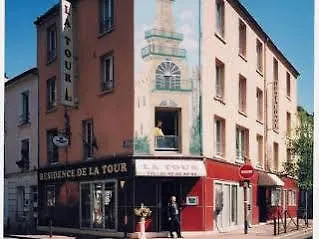 De La Tour Paris-malakoff 2* Malakoff