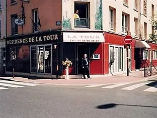 De La Tour Paris-malakoff 2* Malakoff